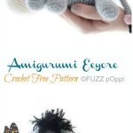 Eeyore Inspired Donkey Amigurumi Crochet Pattern