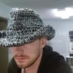 Free Crochet Cowboy Hat Pattern for Adults