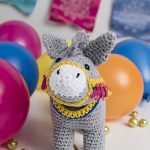 Free Crochet Donkey Pattern