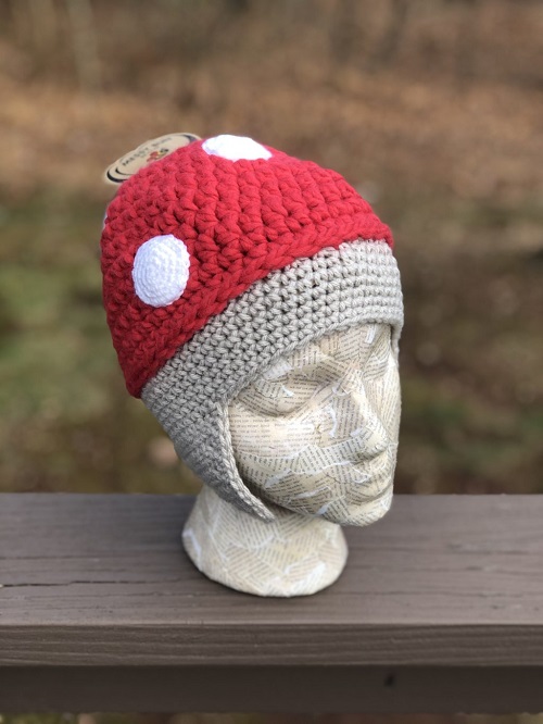 21 Adorable Crochet Mushroom Hat and Cap Patterns - Crocht