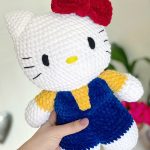 Hello-Kitty-Crochet-Pattern