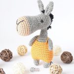 Pedro the Donkey Free Crochet Pattern