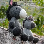 Playful Adventure Crochet Donkey Pattern