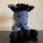 Playful Crochet Donkey Plushie Pattern