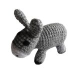 Playful Mini Donkey Crochet Pattern