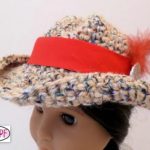 Straw Cowboy Hat Crochet Pattern