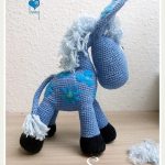 Symphony Crochet Donkey Pattern