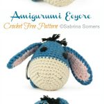 Whimsical Blue Eeyore Donkey Toy Crochet Pattern