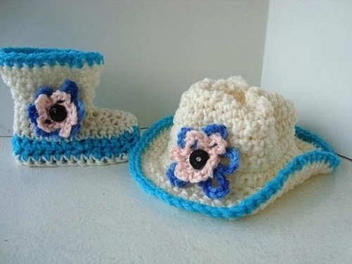 Crochet Cowboy Hat Patterns 3