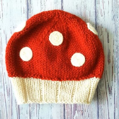 21 Adorable Crochet Mushroom Hat and Cap Patterns - Crocht