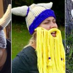 12 DIY Crochet Viking Hat Pattern Ideas
