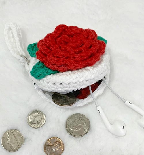 DIY Crochet Rose Pattern Ideas 10