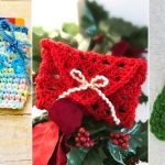 20 DIY Crochet Gift Card Holder Ideas