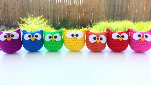 DIY Crochet Owl Pattern Ideas 22
