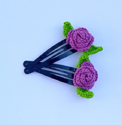 DIY Crochet Rose Pattern Ideas 12