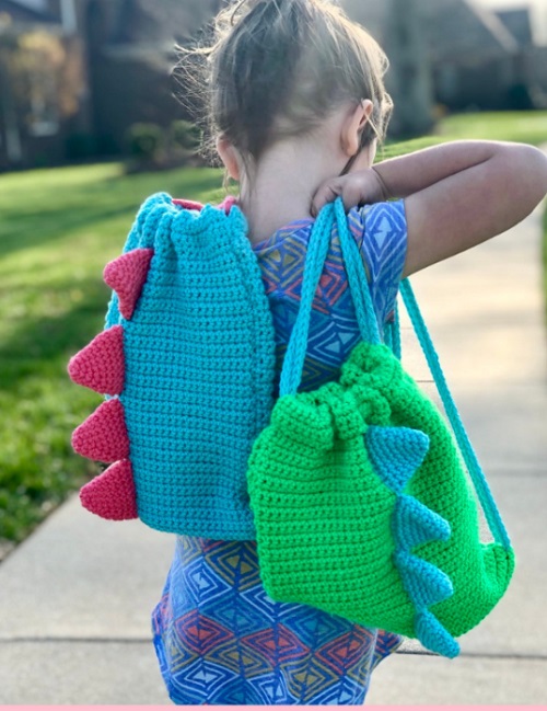 30 DIY Crochet Backpack Pattern Ideas - Crocht