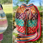 33 DIY Crochet Backpack Pattern Ideas