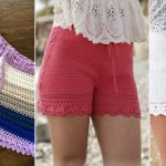 33 DIY Crochet Shorts