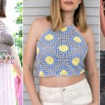 44 DIY Crochet Halter Top Pattern Ideas