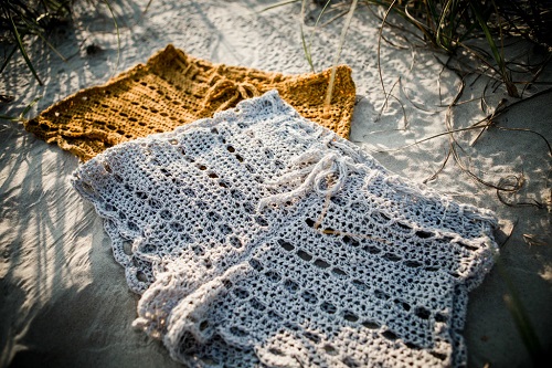 DIY Crochet Shorts 18