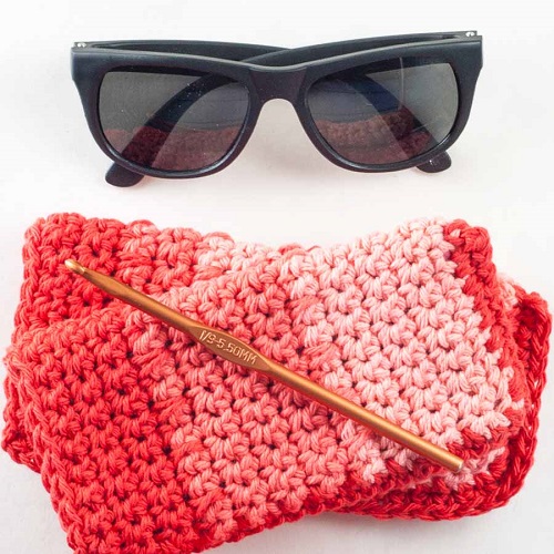 DIY Crochet Glasses Case Patterns 5