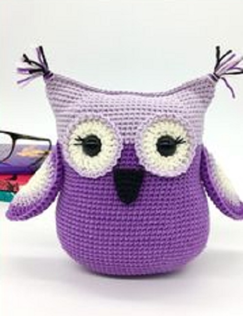 DIY Crochet Owl Pattern Ideas 3