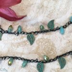 Boho Bead Crochet Necklace Pattern