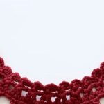 Beaded Crochet Boho Choker Necklace