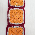 Crochet Blossom Stitch Square