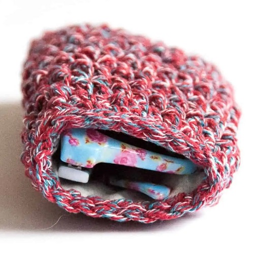 DIY Crochet Glasses Case Patterns 15