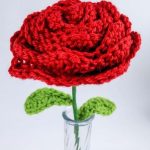 Crochet-Rose-with-Wired-Stem-and-Leaves-Pattern-683×1024