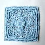 DIY Blue Star Crochet