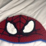 DIY Charming Amigurumi Spiderman Hat