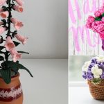 DIY Crochet Flower Bouquet Ideas
