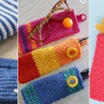 DIY Crochet Glasses Case Patterns