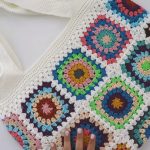 DIY Crochet Granny Square Bag