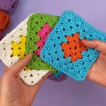 DIY Crochet Granny Square Patterns
