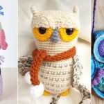 DIY Crochet Owl Pattern Ideas