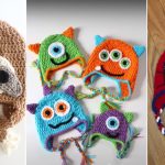 DIY Funny Crochet Hats Pattern