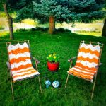 DIY Lazy Summer Waves Chair Cozies