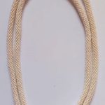 DIY Seed Bead Crochet Necklace