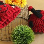 Dot the Ladybug Hat Crochet Pattern