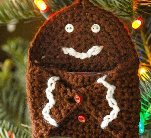 DIY Crochet Gift Card Holder Ideas 7
