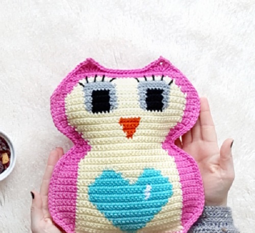 DIY Crochet Owl Pattern Ideas 13