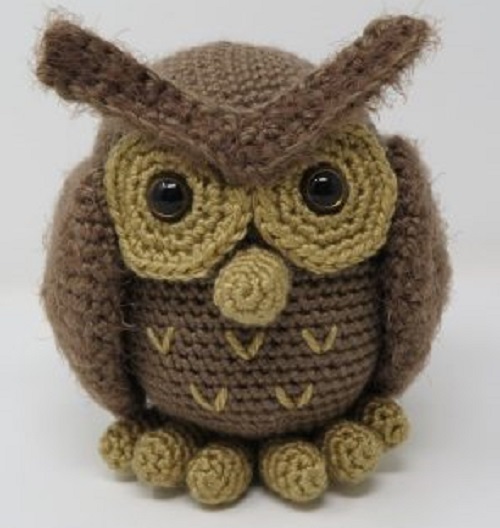 DIY Crochet Owl Pattern Ideas 20