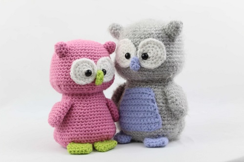 DIY Crochet Owl Pattern Ideas 23