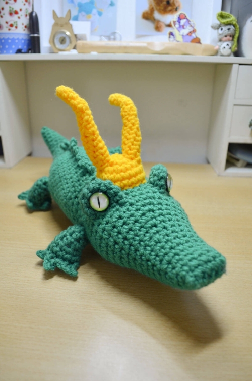 Loki The Alligator