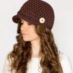 Nifty-Newsboy-Hat-Crochet-Pattern-1-683×1024