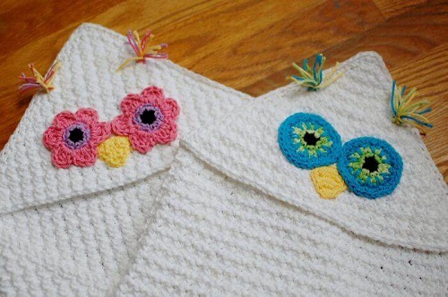DIY Crochet Owl Pattern Ideas 8