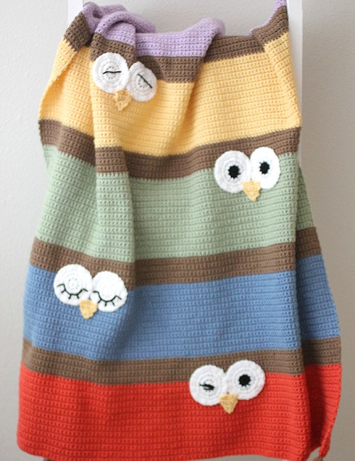 DIY Crochet Owl Pattern Ideas 6